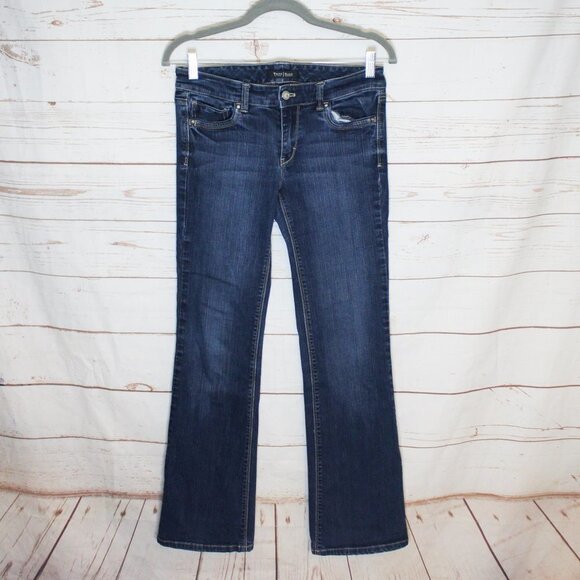 White House Black Market WHBM‎ Blanc Boot Leg Jeans - Picture 4 of 7